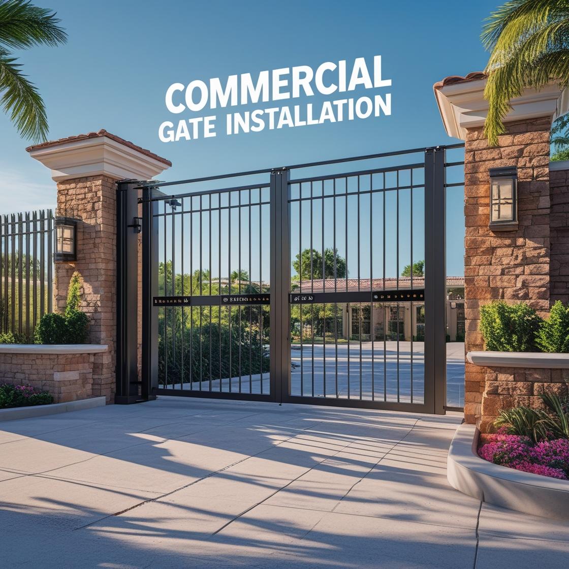 Custom Gate Installation Services in Pasadena, Texas